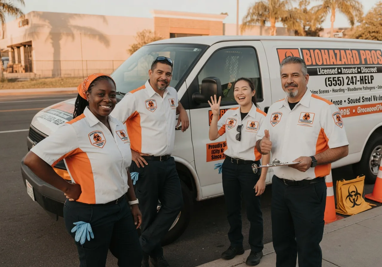 Biohazard Cleanup company in Plymouth, NY